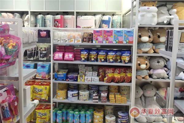 优尚诚品快时尚百货加盟